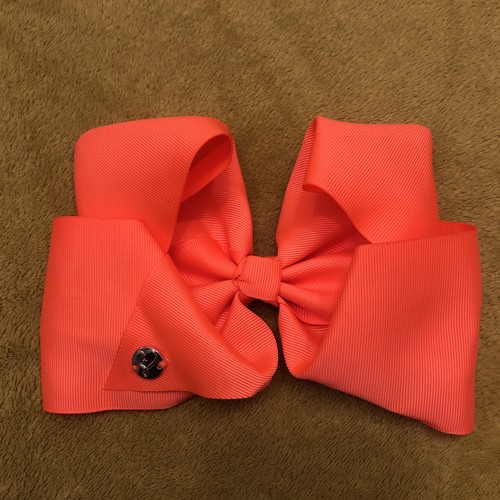 Siwa large bow - siwa, orange