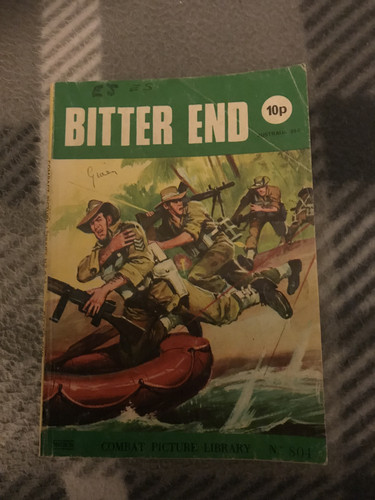 Bitter end combat picture - bitter,