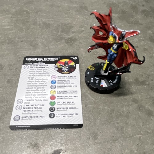 Heroclix marvel venom doctor - heroclix,