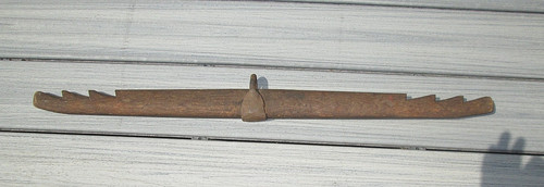 Antique wooden single tree - single, tree/