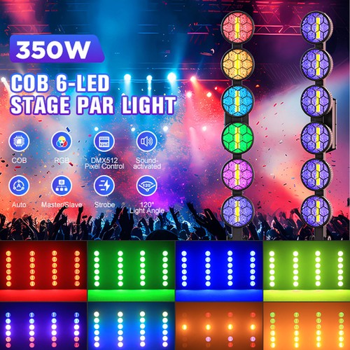 10x 6led strip - 6led, lights