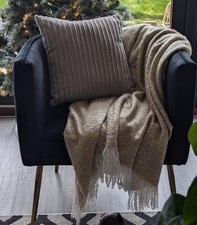 Next Black Chair Quilter Black & Gold Legs