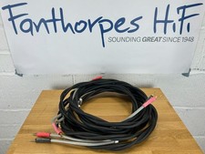 Chord Signature Reference 4m Speaker Cable Pair - Banana to Spade - Ex-Display