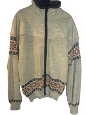Vintage Men’s Wool Zip-up
