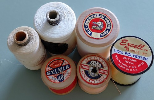 Vintage cotton reels - cotton,