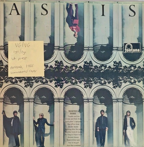 Manfred mann asis - manfred, record