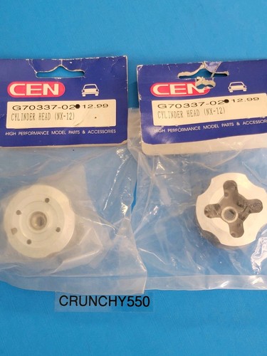 Cen racing cylinder head 12 - racing, nx-12