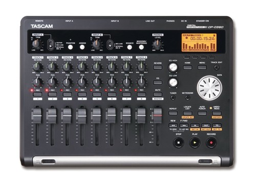 Tascam 03sd multi track - dp-03sd, multi-track