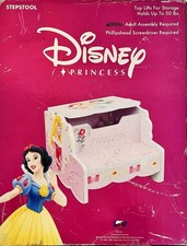 Disney Princess Wooden Step