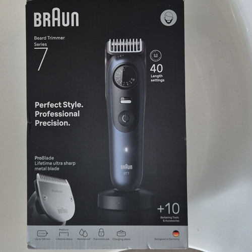 Braun bt7 series beard - bt7,