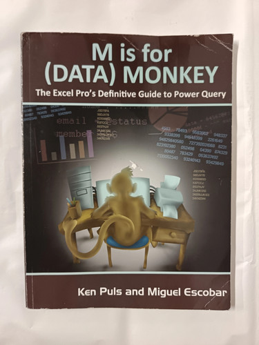 For data monkey the - m,