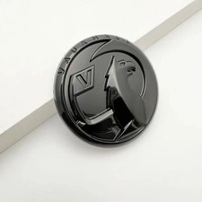Black metal car vauxhall - 3d,