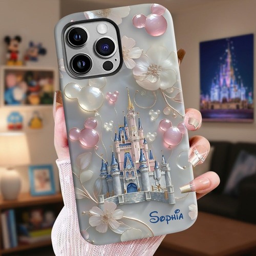 Personalized disney castle - personalized,