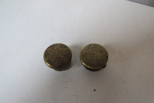 Pair vintage brass - pair,