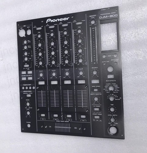 Djm 800 faceplate - djm-800, metal