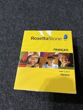 Rosetta Stone French Level 1-3