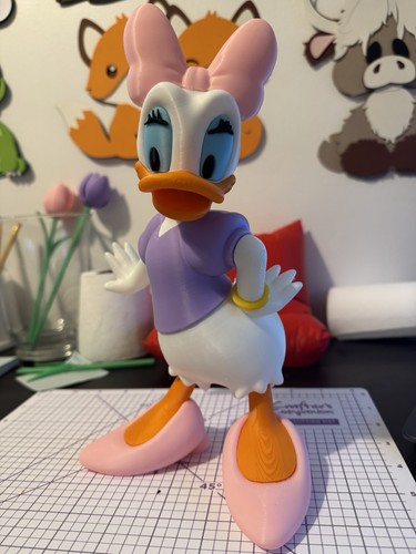 Disney daisy duck - disney, figurine