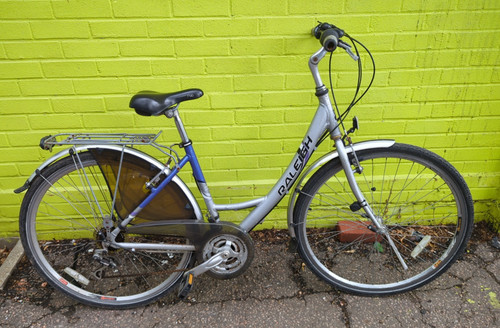 Raleigh pioneer metro - pioneer, ladies