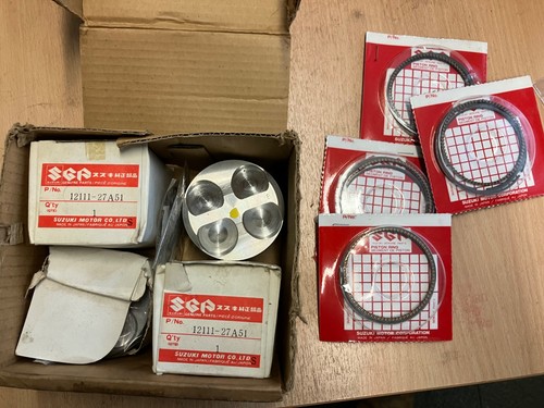 Nos new old stock - new, piston