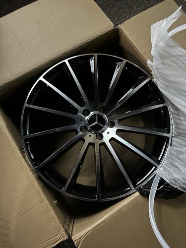 Rear inch mercedes - 20, benz