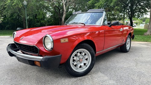 1982 fiat 124 spider - fiat,