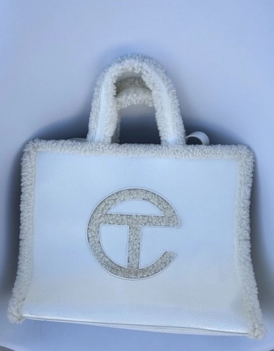 Ugg telfar white shearling - ugg,