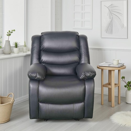Cortland leather look single - cortland,