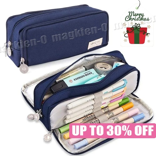 Large pencil case for girls - pencil,
