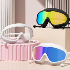 Swim goggles anti - anti-fog, wide
