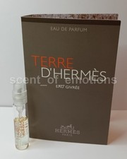 TERRE D'HERMES EAU GIVREE Eau de Parfum 2ml Spray