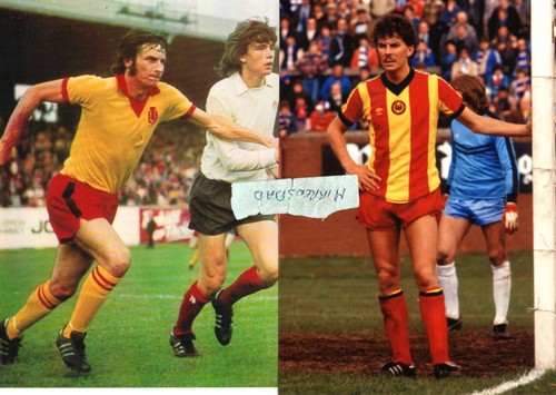 Partick thistle greats six - partick,