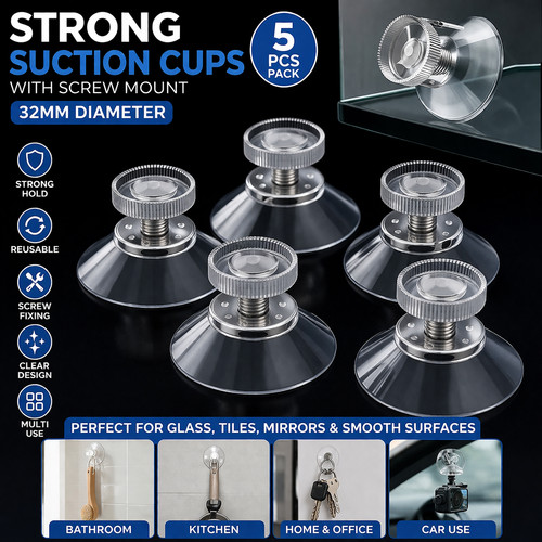 Suction cups strong - suction, suckers