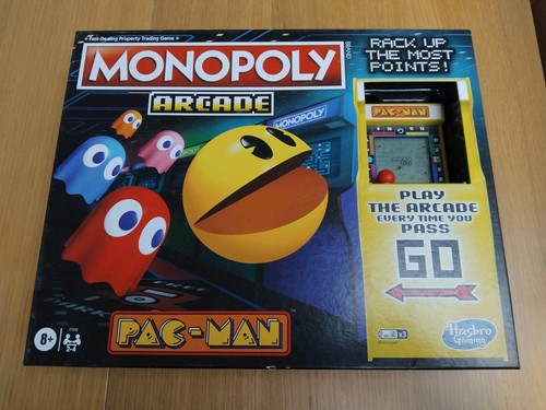 Monopoly arcade pac - monopoly, board