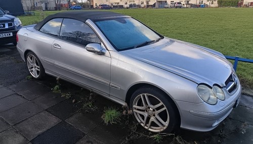 2003 mercedes 320 clk - 2003,