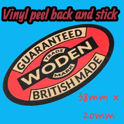 Woden vinyl stickers decal - vinyl,
