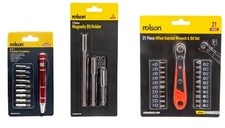 3pc Magnetic Bit holder, 21pc