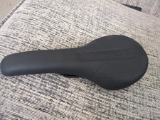 Black Triban Bike Saddle Road Gravel Seat