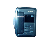 AIWA Walkman Super Bass Stereo Cassette Player HS-G15