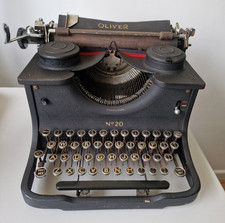 Vintage Typewriter Oliver