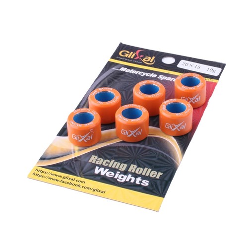 Glixal 20x15mm high - 20x15mm,