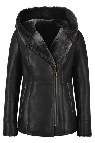 Ladies flying hood coat - b3,