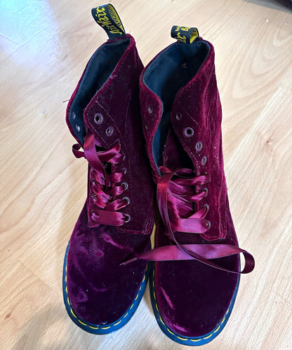 Martens 1460 pascal velvet - martens,