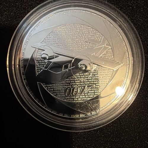 James bond 2026 - 2026, coin