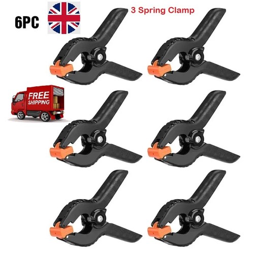 Pack spring clamps - spring,