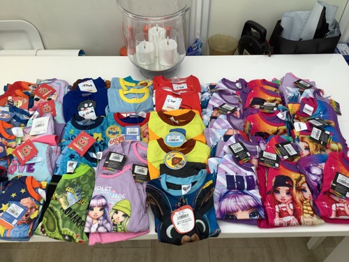 Joblot boy girl pj - x,