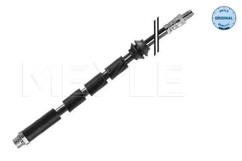 Flexible brake hose front axle - hose,