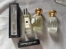 Perfume Bundle JO MALONE Lime Basil Mandarin Annick Goutal Trish McCoy