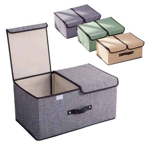 Fabric foldable storage box - foldable,