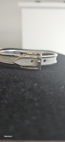 Vintage silver tone - silver, glitter