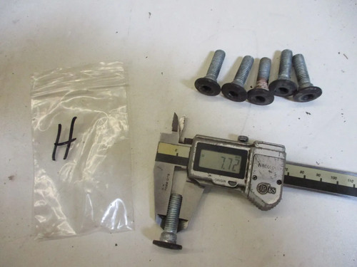 Brake disc screws m8x33 - brake, 5